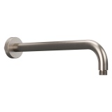 Cutout image of Crosswater Brushed Nickel Wall-Mounted Shower Arm